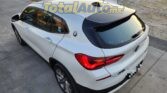 BMW X2 X Line SDrive 18i Executive 2018 blanca total auto mx 11