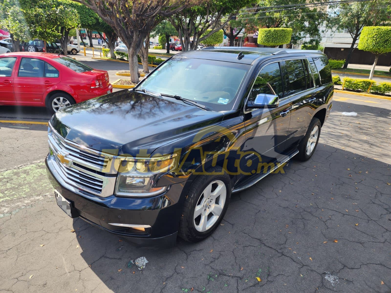 Chevrolet Tahoe LTZ 2016 total auto mx (2)