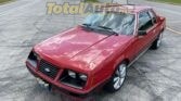 ford mustang hard top 1984 rojo total auto mx 1