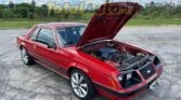 ford mustang hard top 1984 rojo total auto mx 10