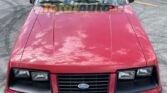 ford mustang hard top 1984 rojo total auto mx 2