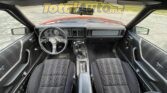 ford mustang hard top 1984 rojo total auto mx 20