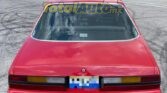 ford mustang hard top 1984 rojo total auto mx 6