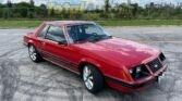 ford mustang hard top 1984 rojo total auto mx 9