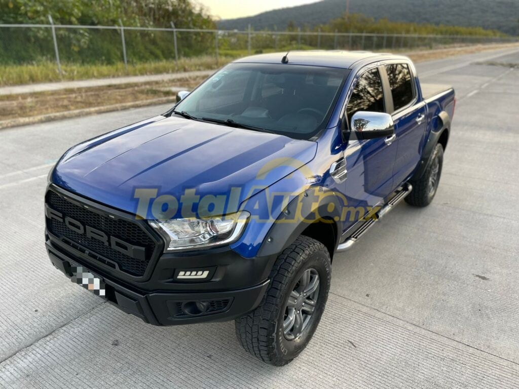 ford ranger xlt 2017 azul total auto mx 1