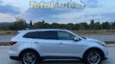 hyundai santafe limited 2018 plata total auto mx 4