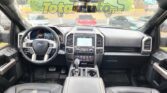 Ford Lobo 2018 version Platinum blanca total auto mx 12