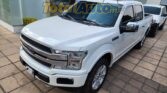 Ford Lobo 2018 version Platinum blanca total auto mx 14