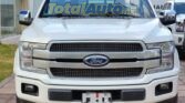 Ford Lobo 2018 version Platinum blanca total auto mx 16