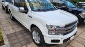 Ford Lobo 2018 version Platinum blanca total auto mx 17