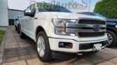 Ford Lobo 2018 version Platinum blanca total auto mx 18