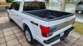 Ford Lobo 2018 version Platinum blanca total auto mx 23