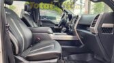 Ford Lobo 2018 version Platinum blanca total auto mx 6