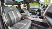 Ford Lobo 2018 version Platinum blanca total auto mx 7