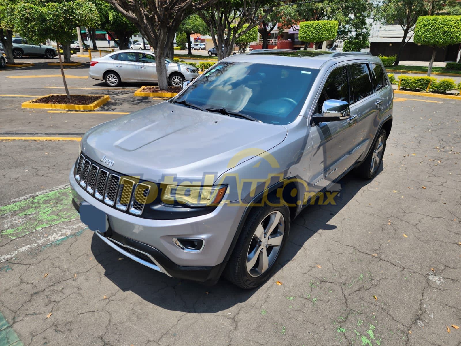 Jeep Grand Cherokee Limited Lujo V6 2014 total auto mx (2)