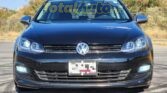 VW Golf Comfortline TDi 2016 Negro total auto mx 20