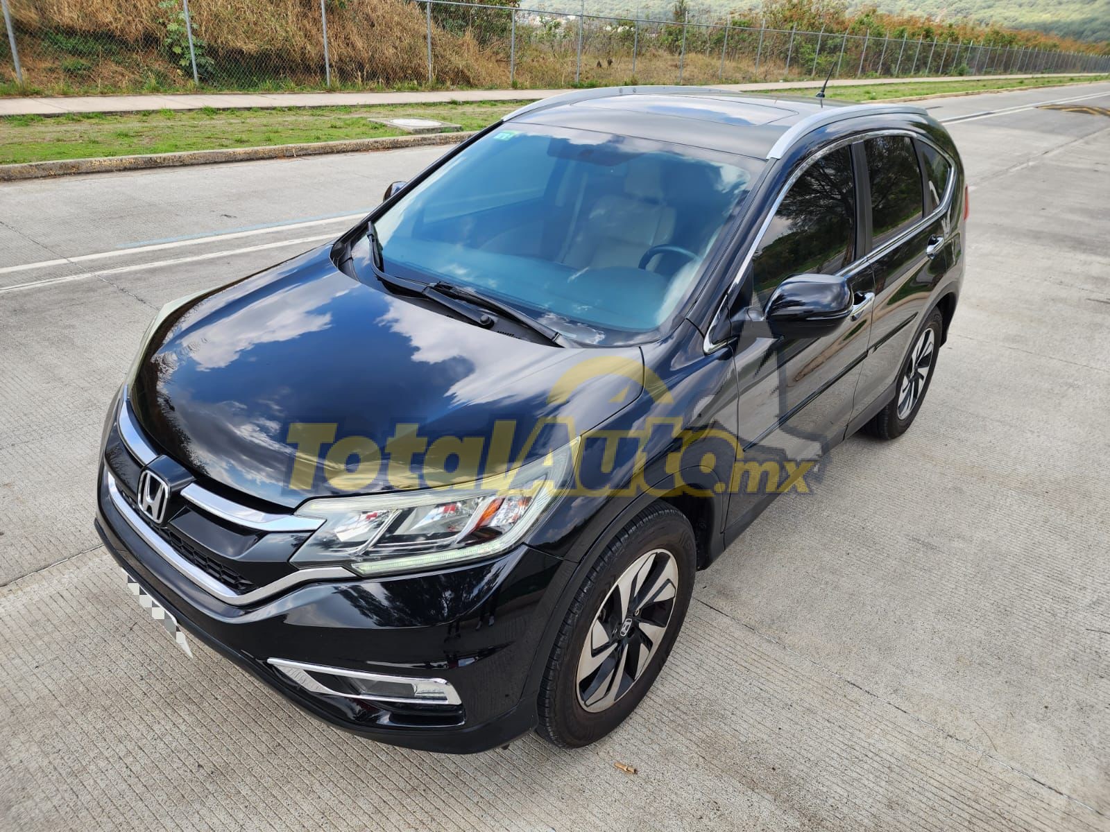 Honda CRV EXL 2016 total auto mx 1