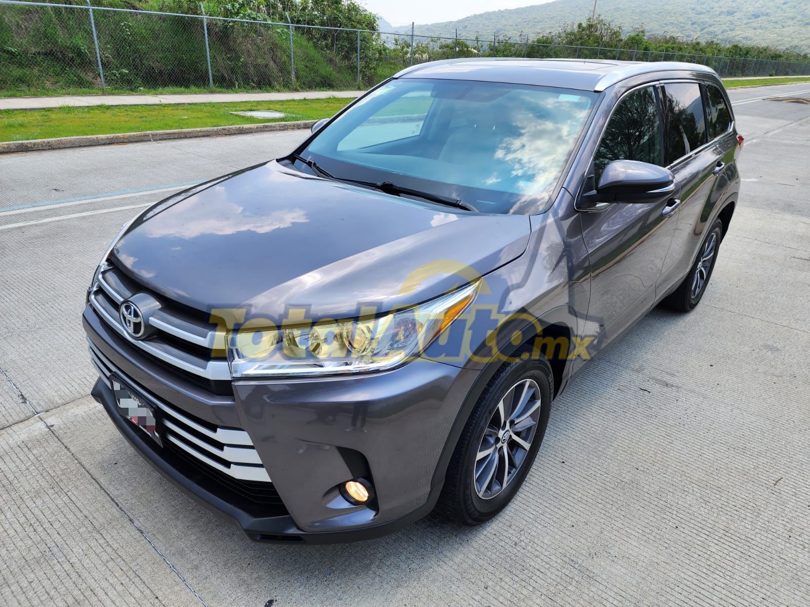 Toyota Highlander XLE 2019 total auto mx (2)