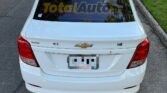 Chevrolet Beat sedán LT 2018 blanco total auto mx (10)