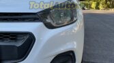 Chevrolet Beat sedán LT 2018 blanco total auto mx (37)