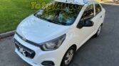 Chevrolet Beat sedán LT 2018 blanco total auto mx (4)