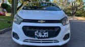 Chevrolet Beat sedán LT 2018 blanco total auto mx (7)