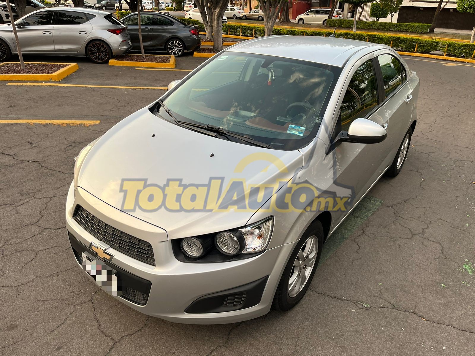 Chevrolet Sonic LT 2016 total auto mx (10)