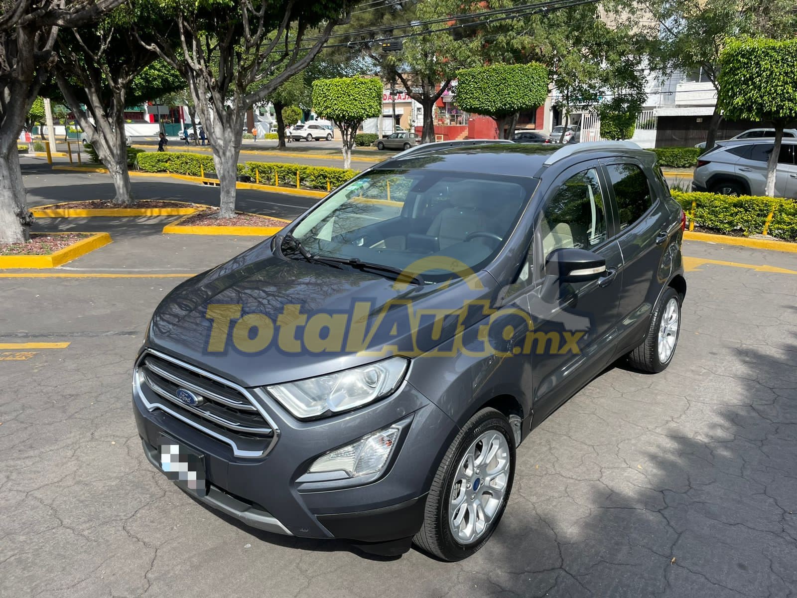Ford Ecosport Titanium 2021 total auto mx (1)