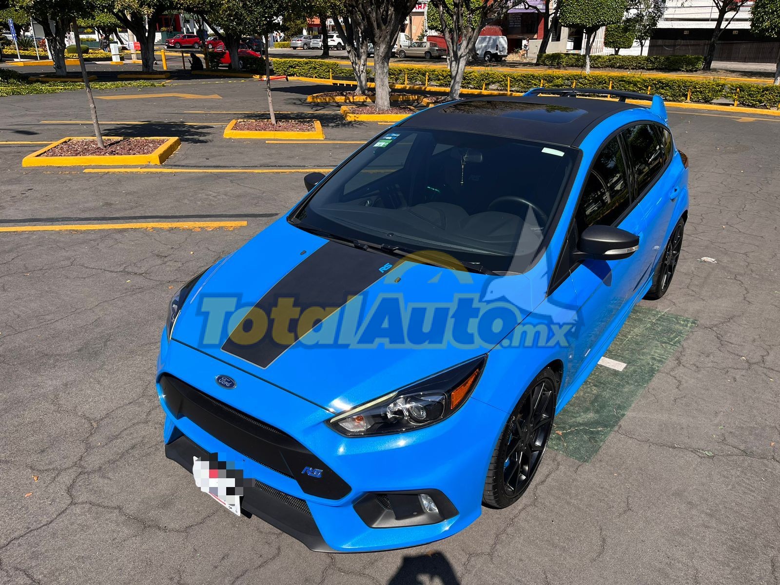 Ford Focus RS 2017 total auto mx (4)