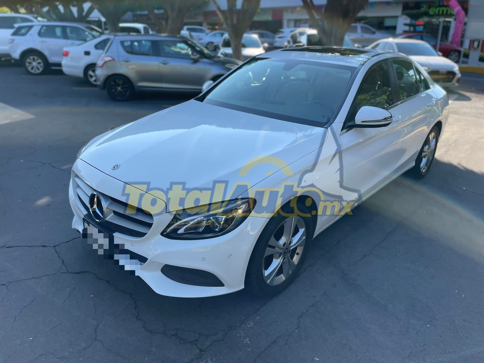 Mercedes Benz C200 Exclusive 2018 total auto mx (5)