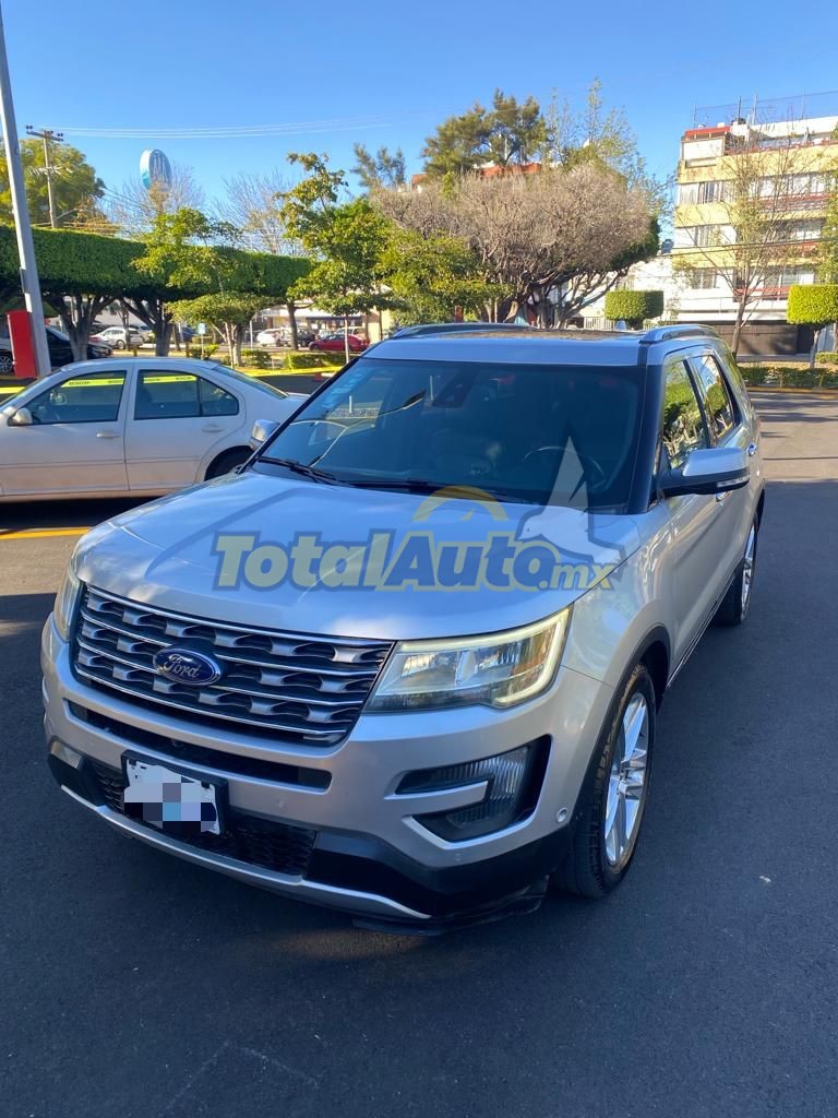 Ford Explorer Limited 2016 total auto mx (2)