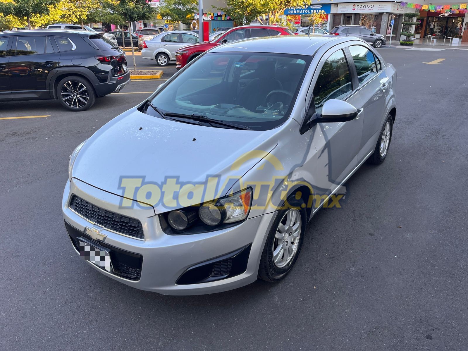 CHEVROLET SONIC LT 2014 TOTAL AUTO MX (1)