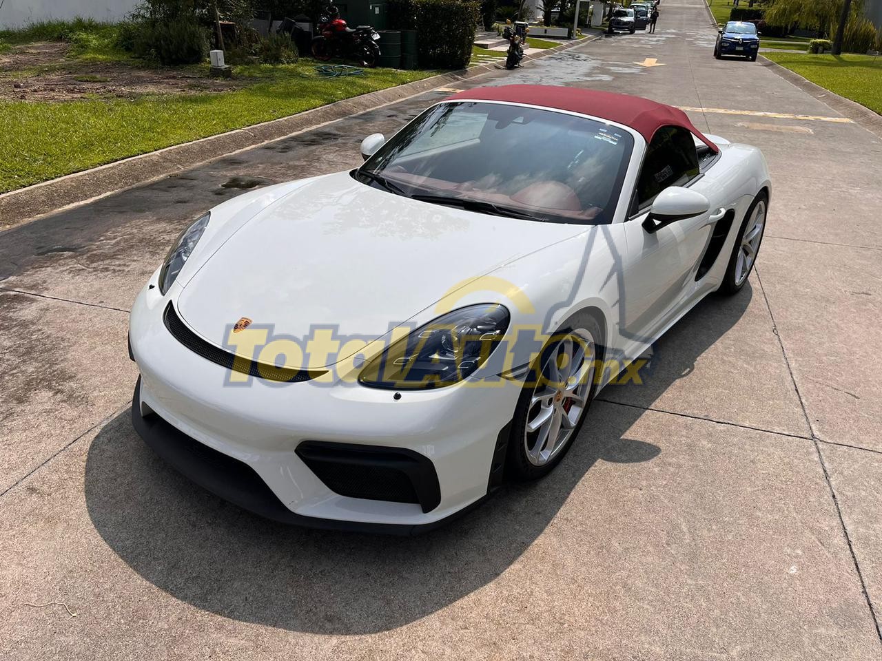 Porsche 718 Boxster Spyder 2022 total auto mx WhatsApp Image 2024 09 11 at 8.14.36 PM