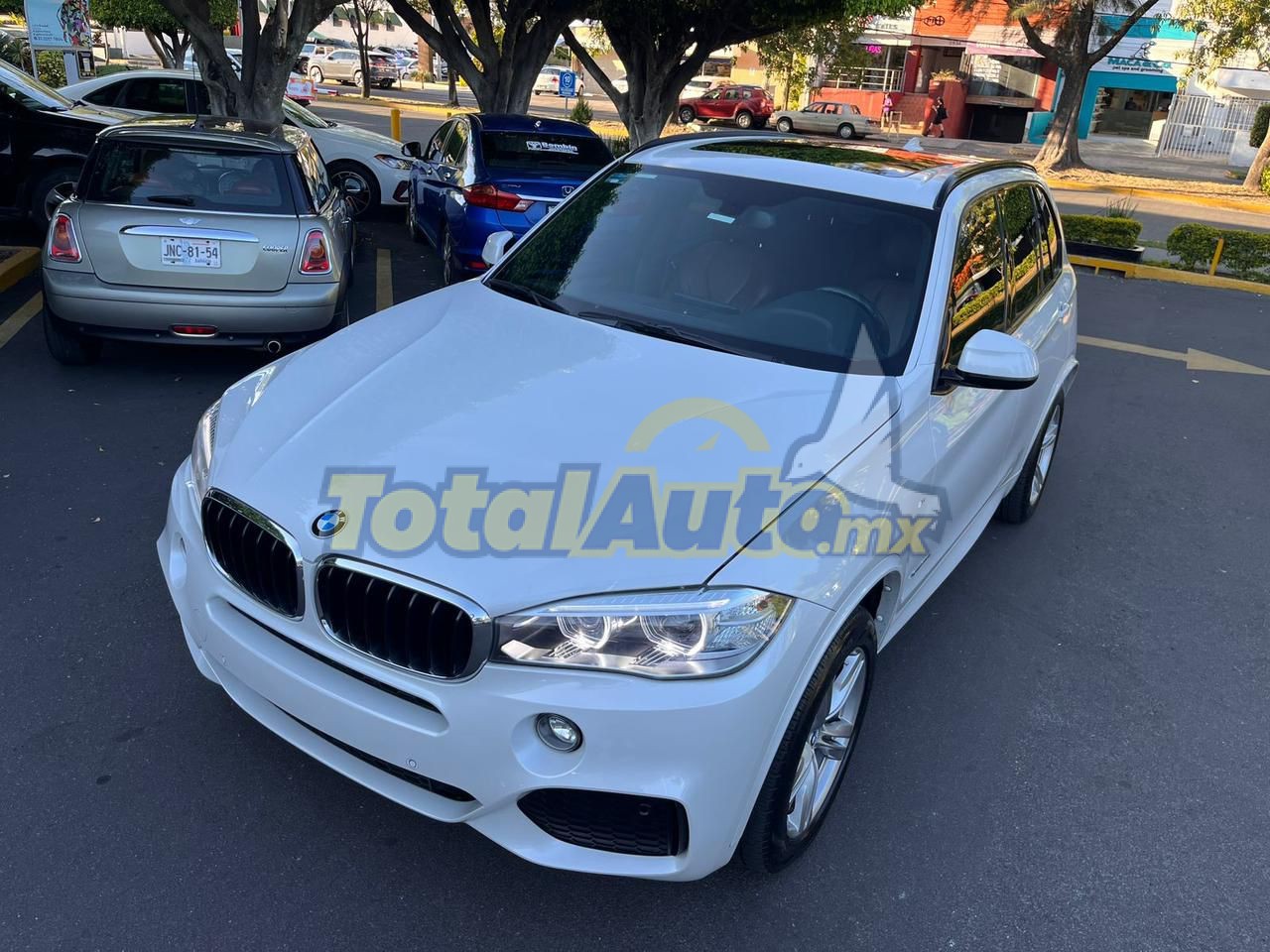 BMW X5 2015 M SPORT TOTAL AUTO MX (7)