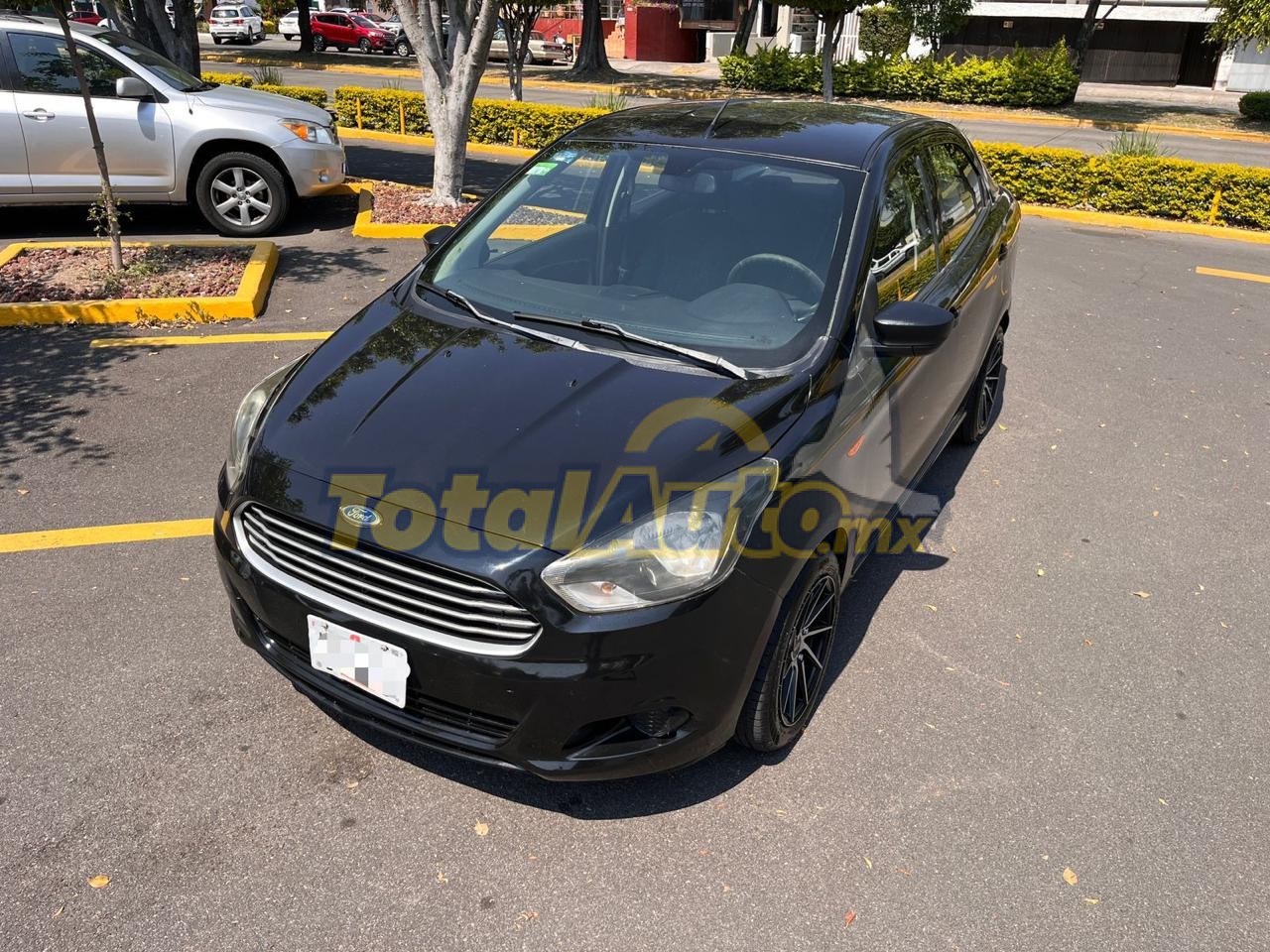 FORD FIGO IMPULSE 2017 TOTAL AUTO MX (5)