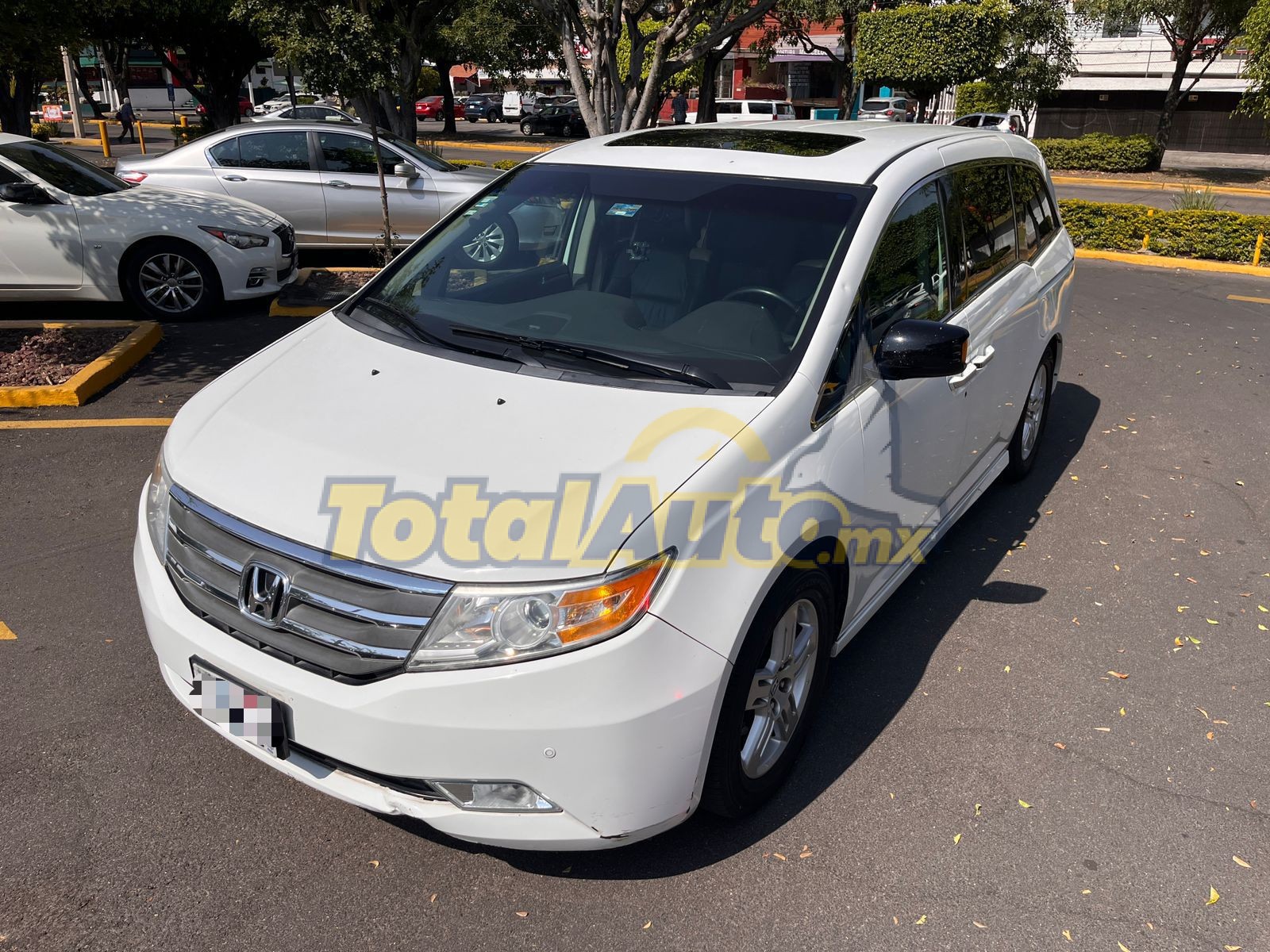 HONDA ODYSSEY 2012 TOURING TOTAL AUTO MX (3)