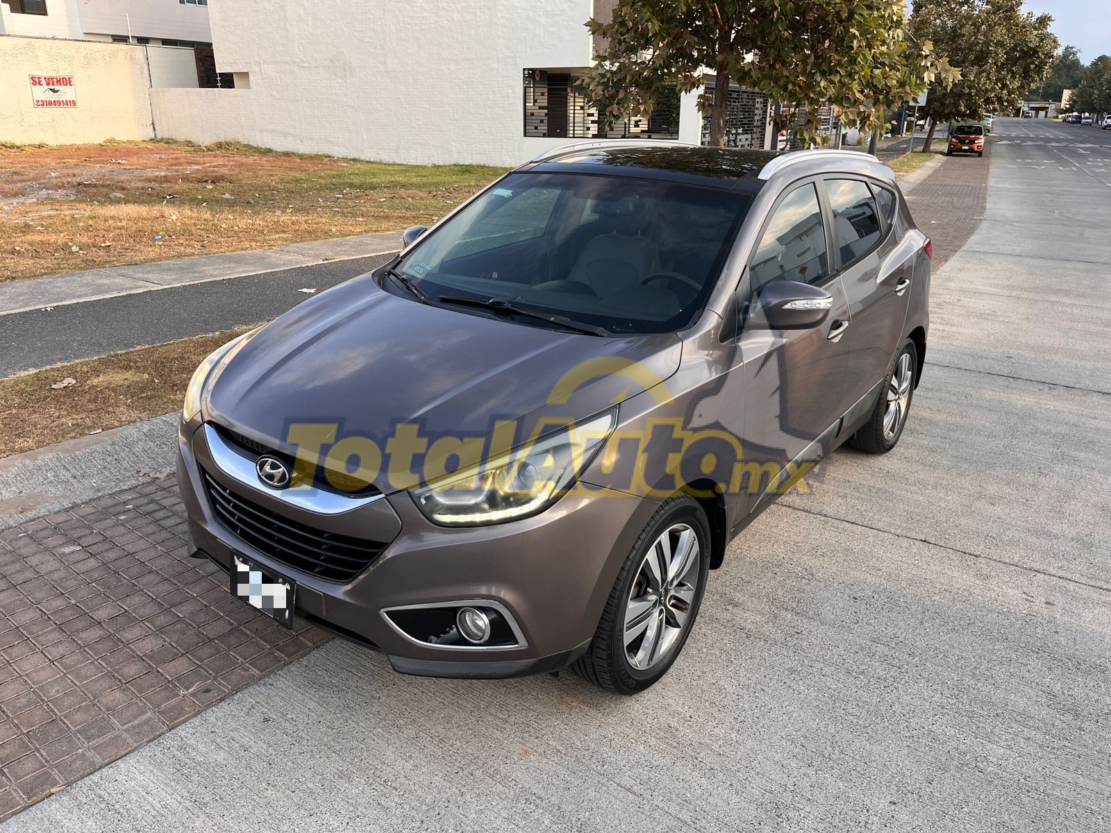 Hyundai ix35 2015 Limited TOTAL AUTO MX (3)