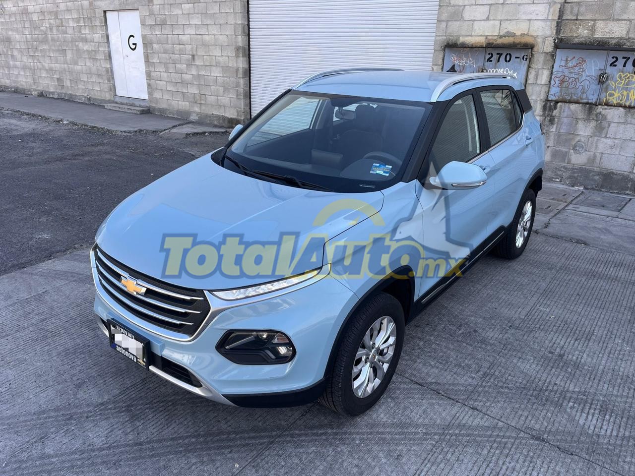 CHEVROLET GROOVE LT 2023 TOTAL AUTO MX (26)