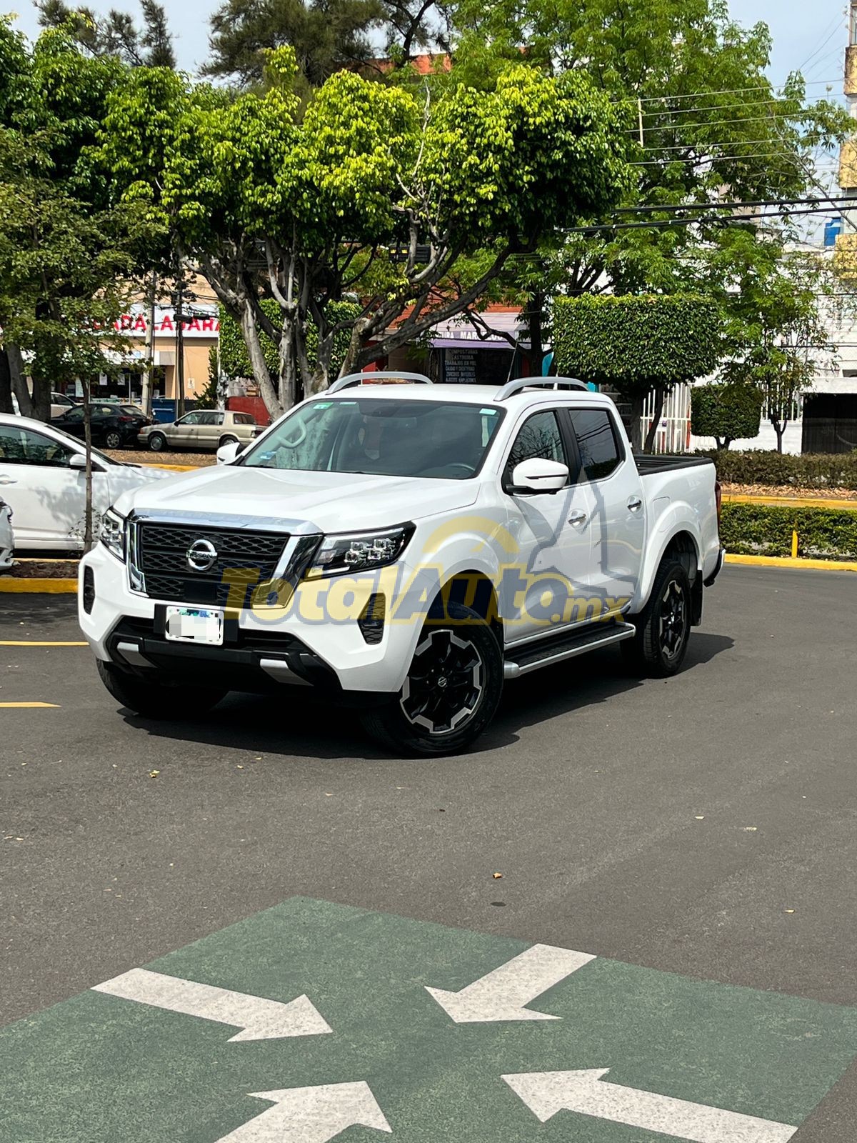 NISSAN FRONTIER PLATINUM LE 2022 TOTAL AUTO MX (7)