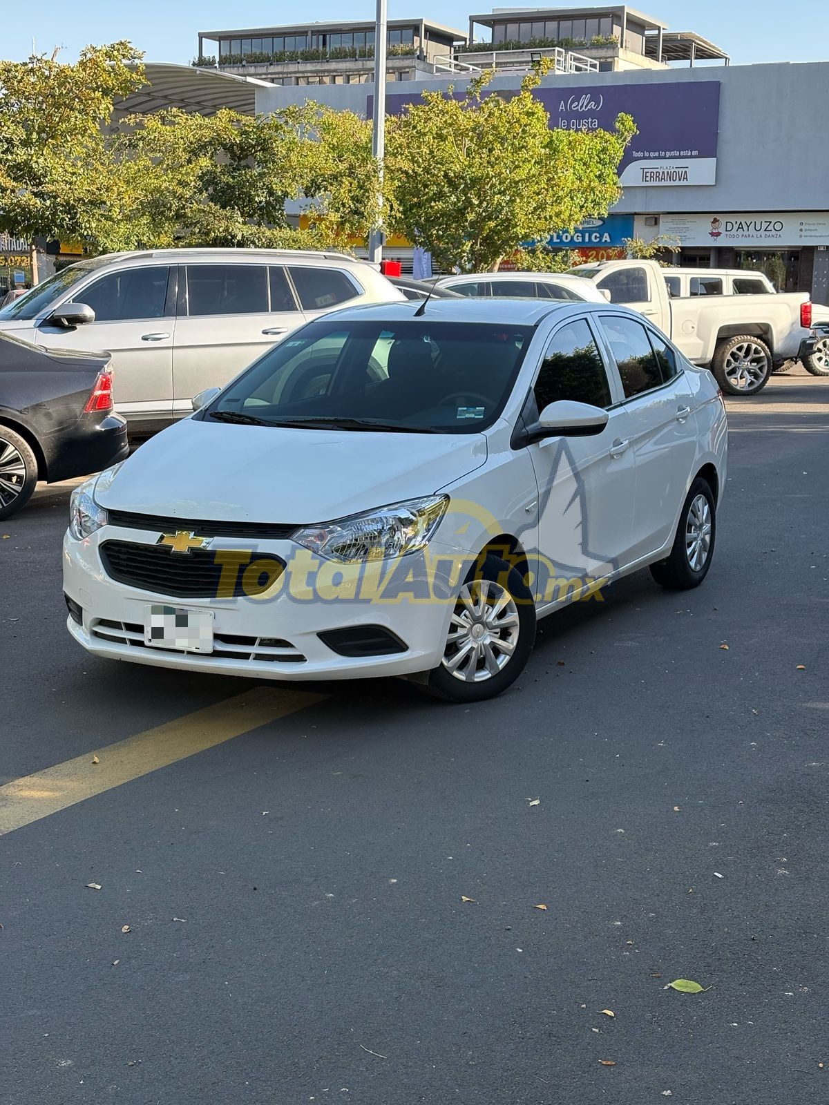 Chevrolet Aveo LS 2020 Total Auto Mx (38)