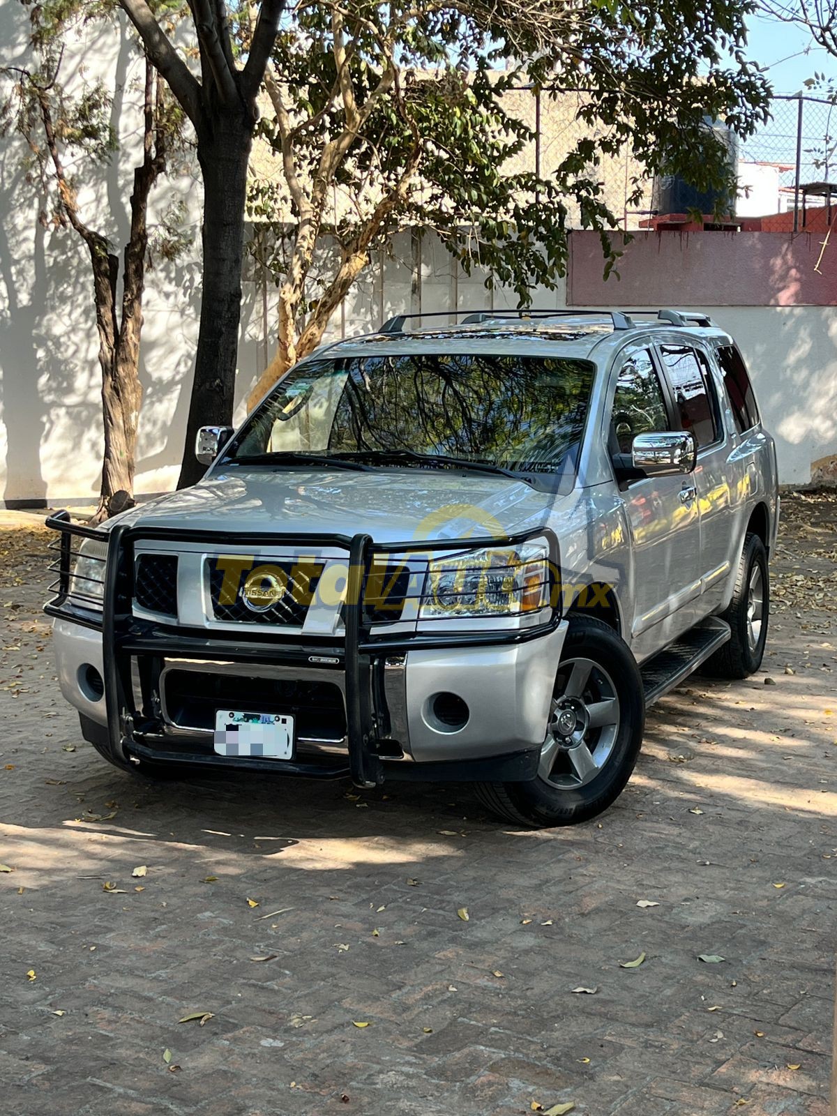 Nissan Armada SE 2007 Total Auto Mx (54)