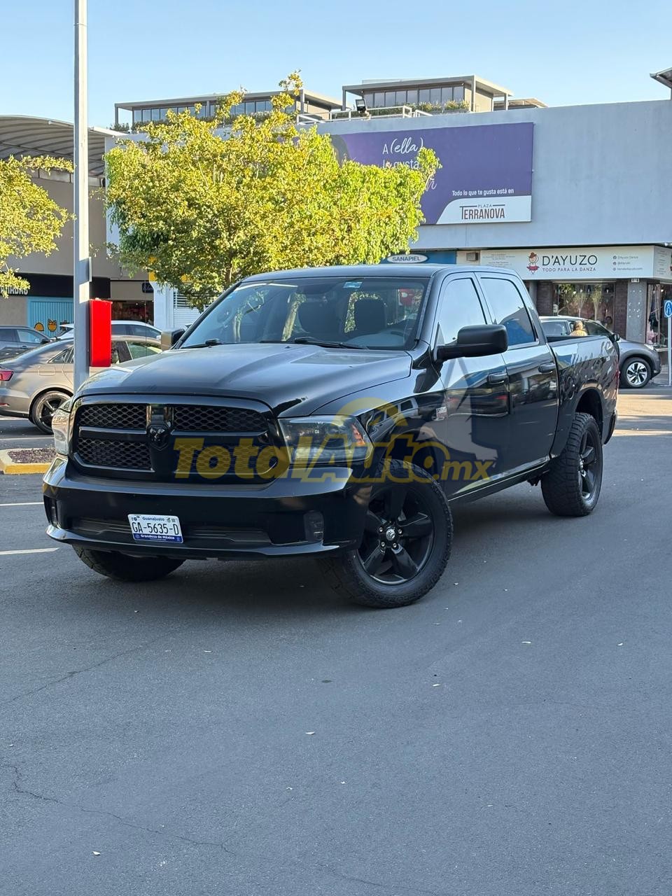 Dodge RAM 1500 Big Horn 2014 (40)