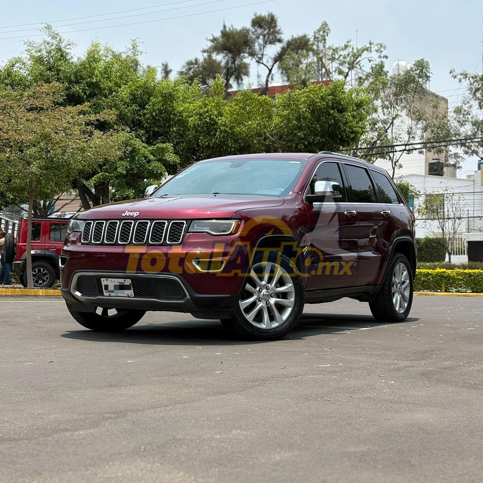 Jeep Grand Cherokee Limited V6 2017 Total Auto mx (8)