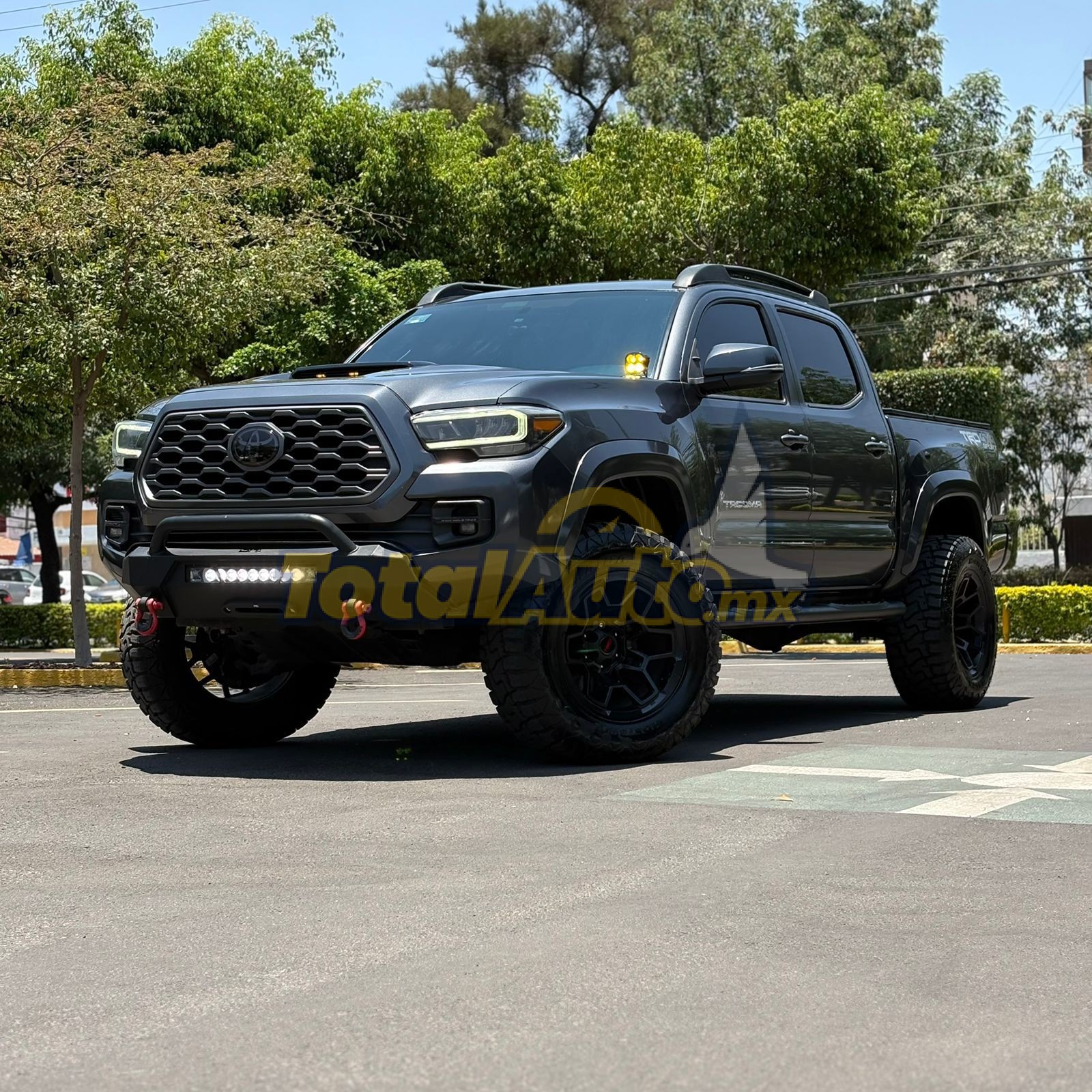 Toyota Tacoma 2021 Total Auto mx (29)