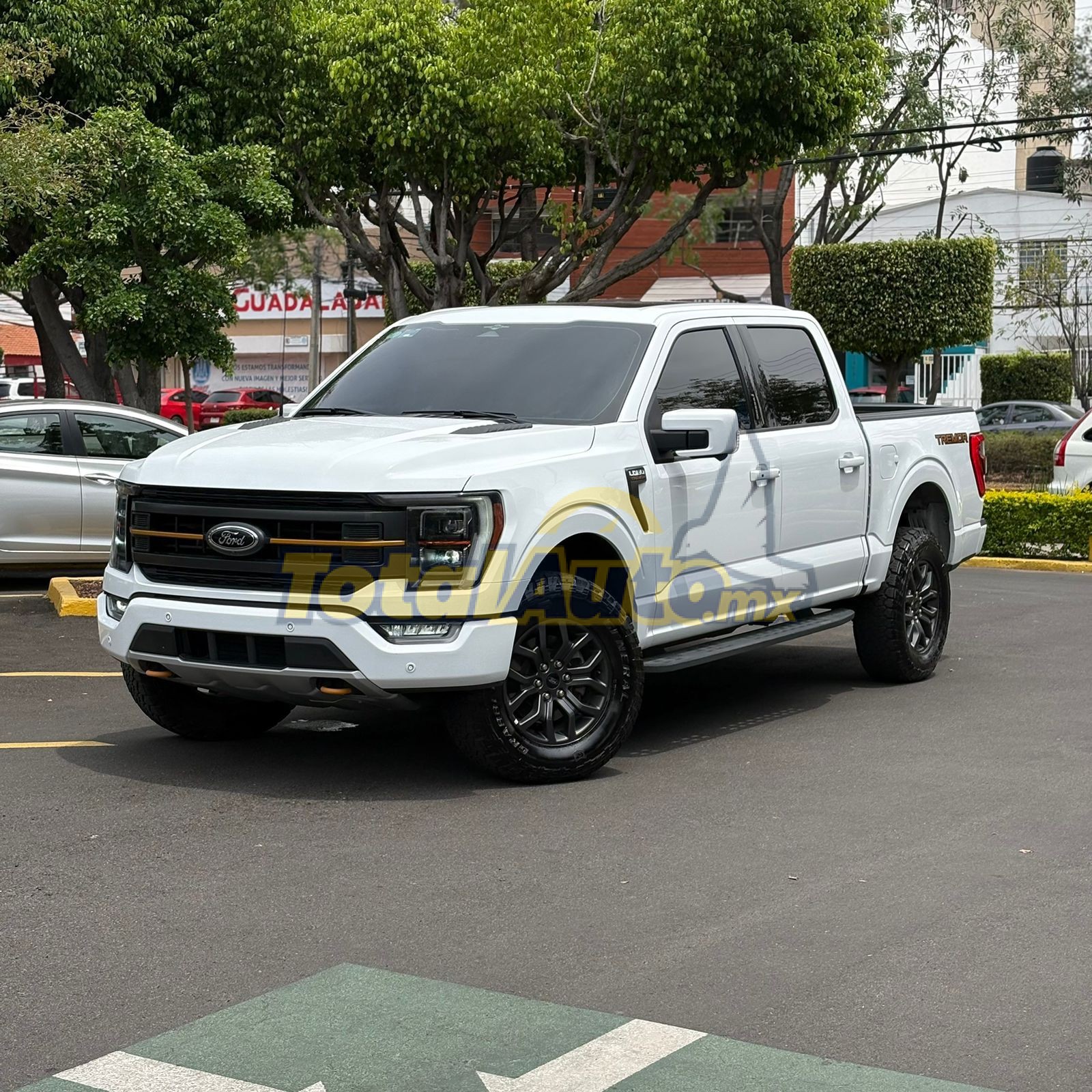 Ford Lobo Tremor High 4x4 Crew Cab 2023 Total Auto Mx (21)