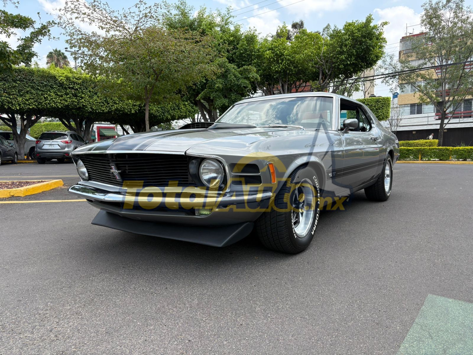 Ford Mustang 1970 Total Auto Mx (2)