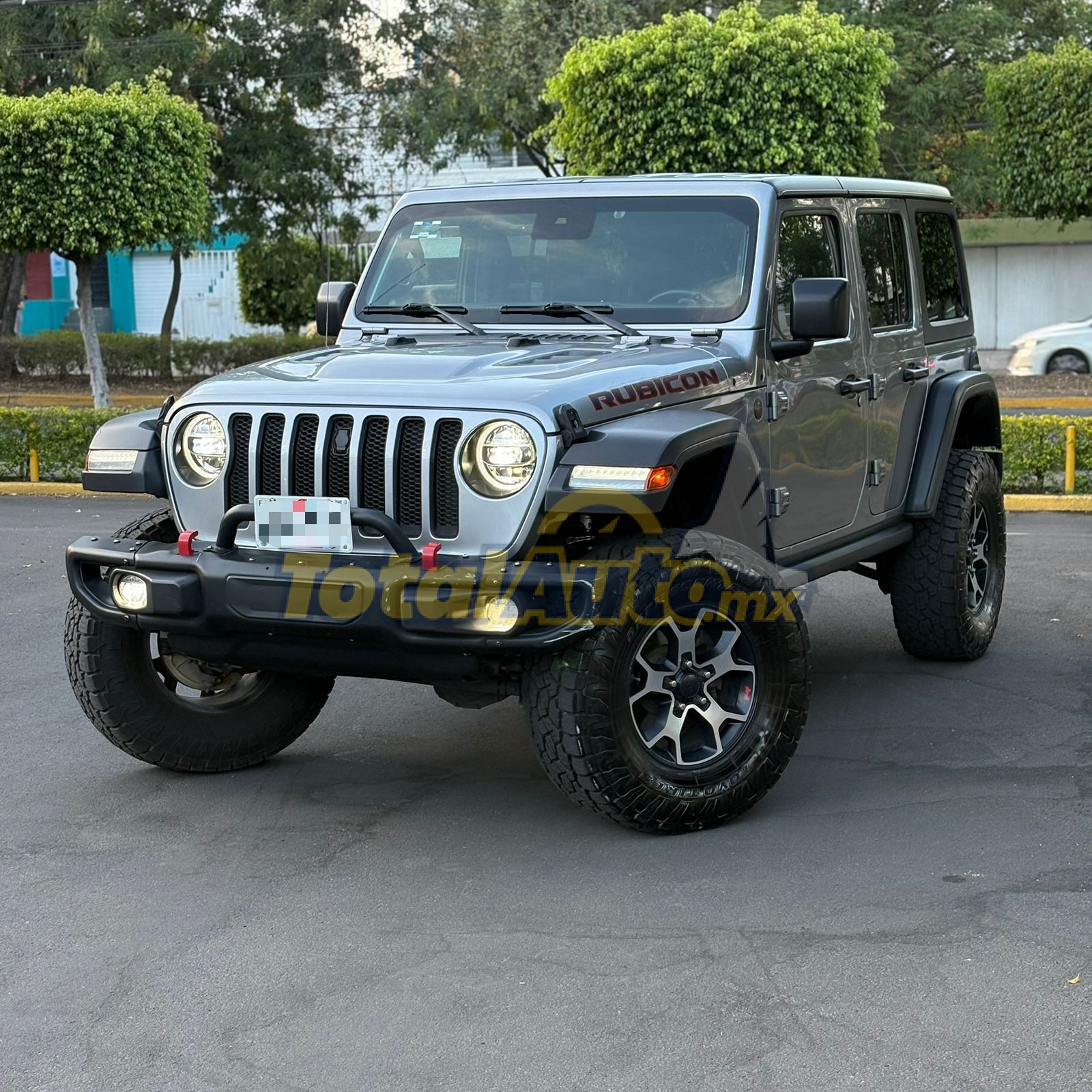 Jeep Wrangler Unlimited Rubicon 2019 Total Auto Mx (35)