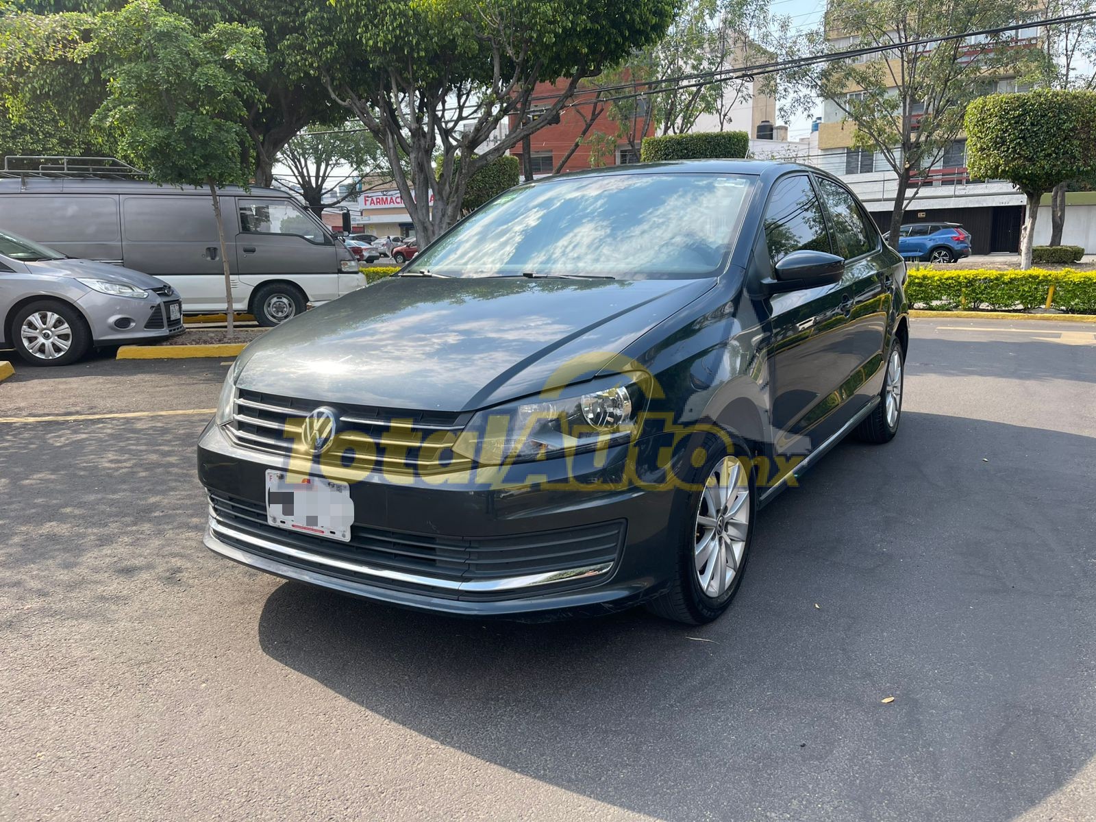 Volkswagen Vento Comfortline TDI 2018 Total Auto Mx (30)