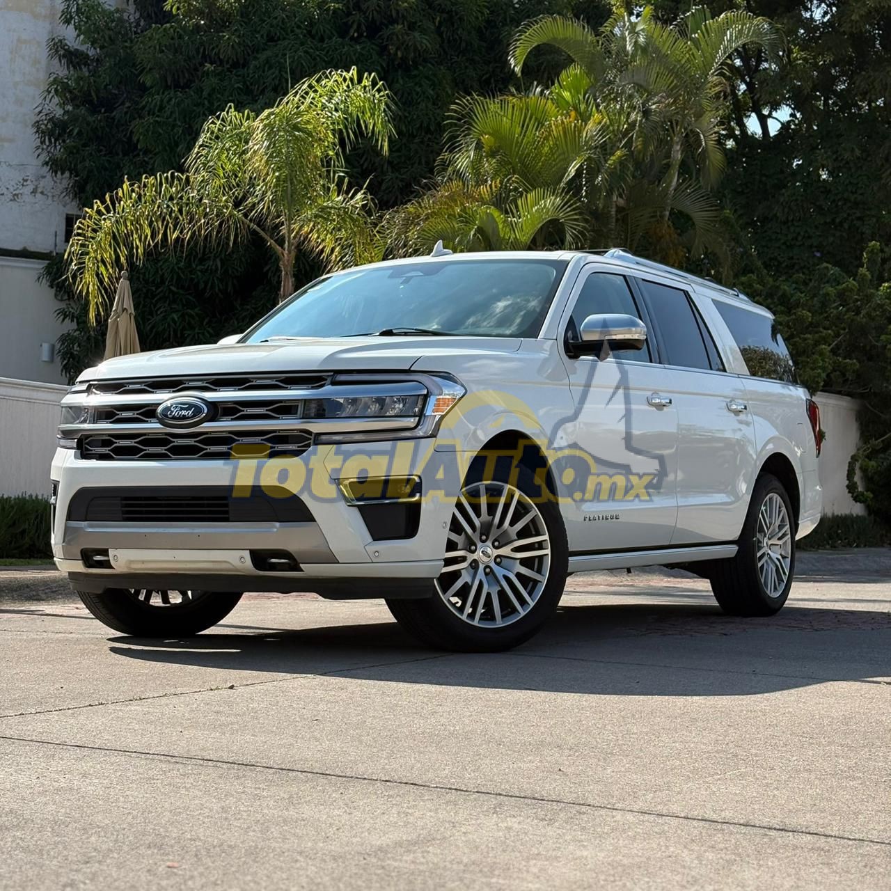 Ford Expedition Max Platinum 2022 Total Auto Mx (47)