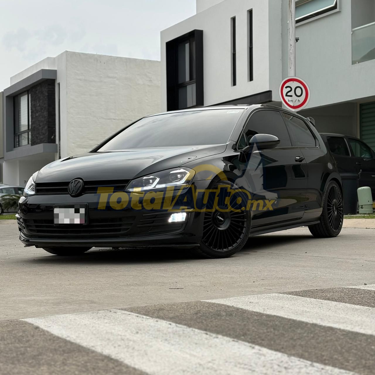 Volkswagen Golf TDI 2016 Total Auto Mx (39)